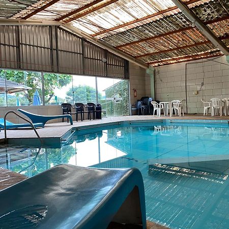 Hotel Sao Luiz Iraí Esterno foto