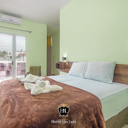 Hotel Sao Luiz Iraí Esterno foto