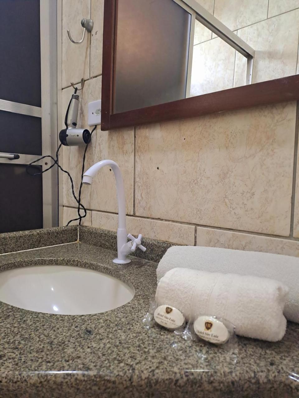 Hotel Sao Luiz Iraí Esterno foto