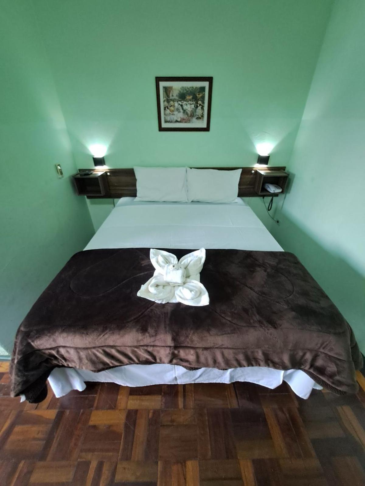 Hotel Sao Luiz Iraí Esterno foto