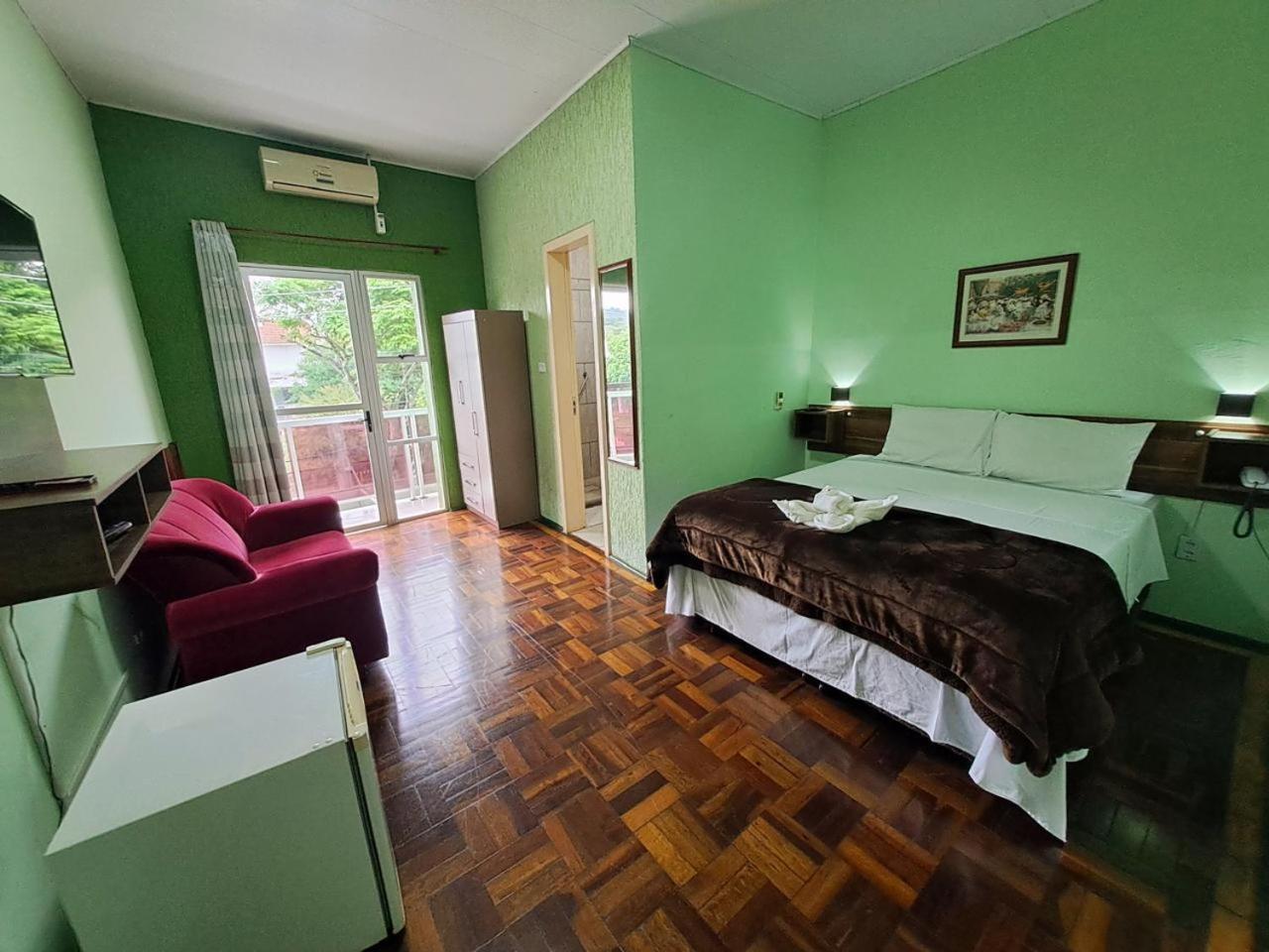 Hotel Sao Luiz Iraí Esterno foto