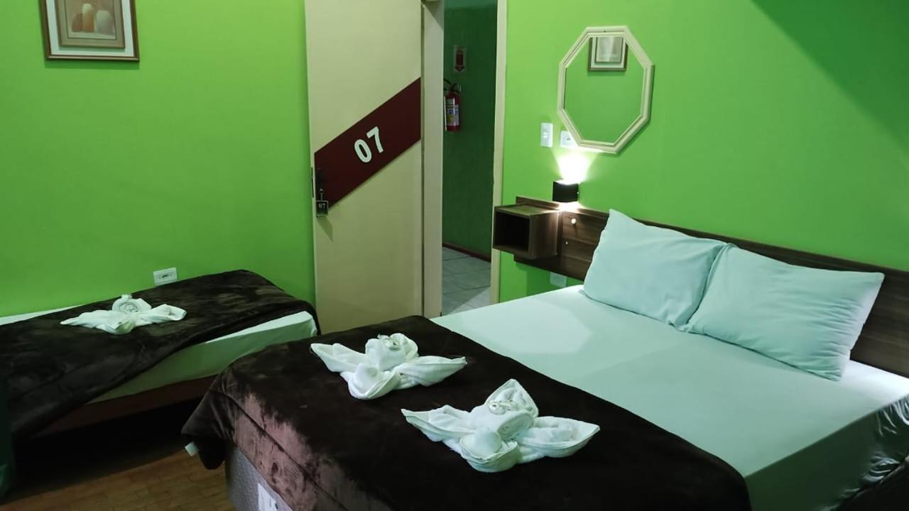Hotel Sao Luiz Iraí Esterno foto