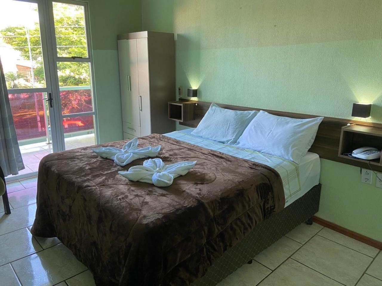 Hotel Sao Luiz Iraí Esterno foto