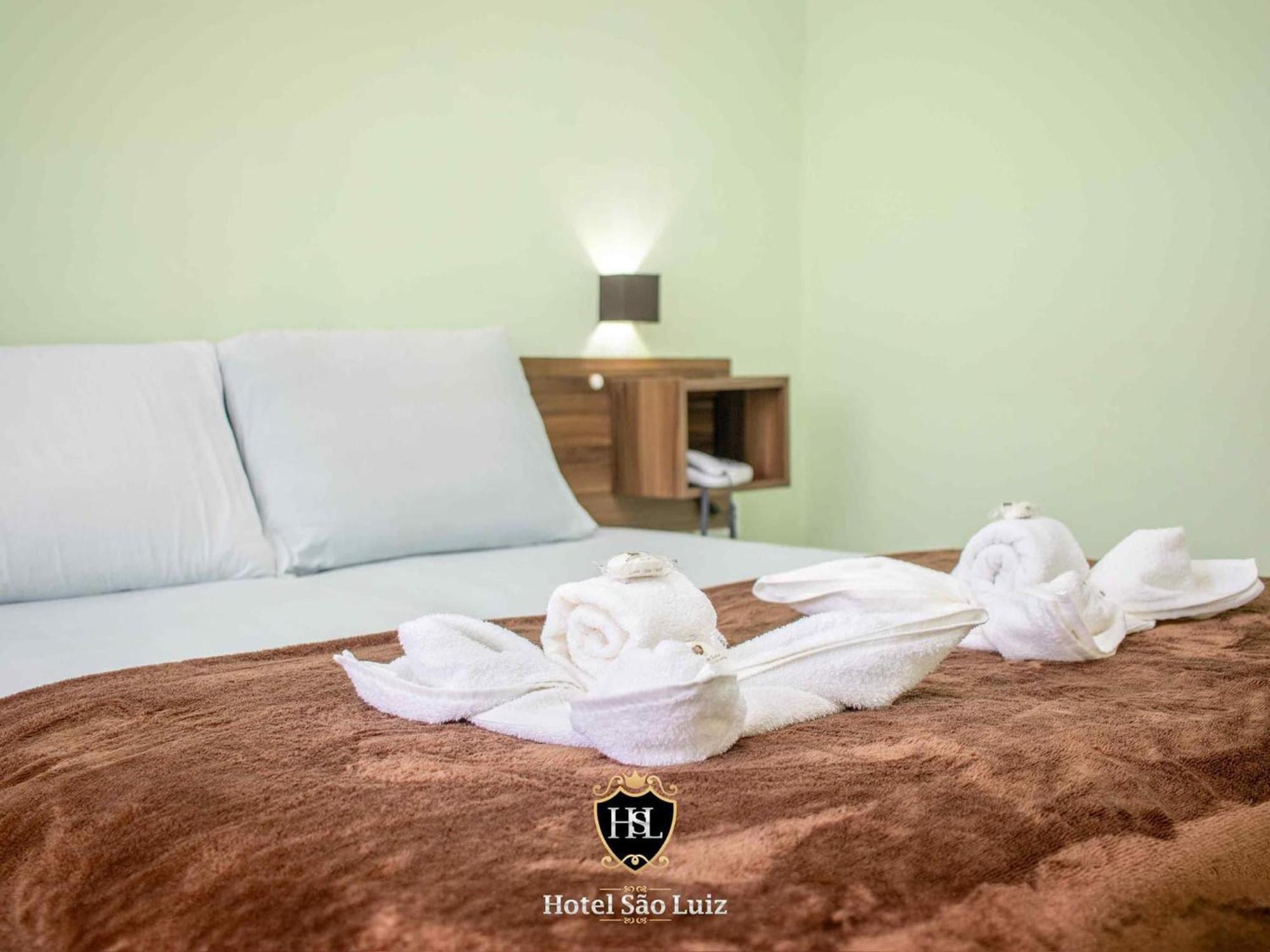 Hotel Sao Luiz Iraí Esterno foto