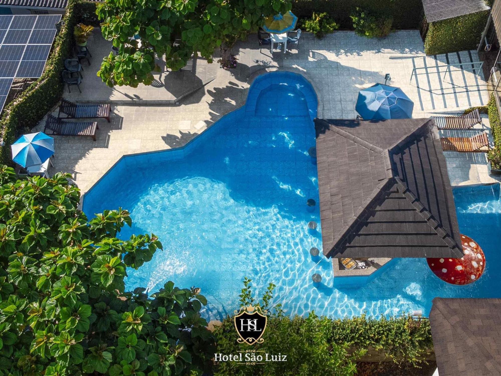 Hotel Sao Luiz Iraí Esterno foto