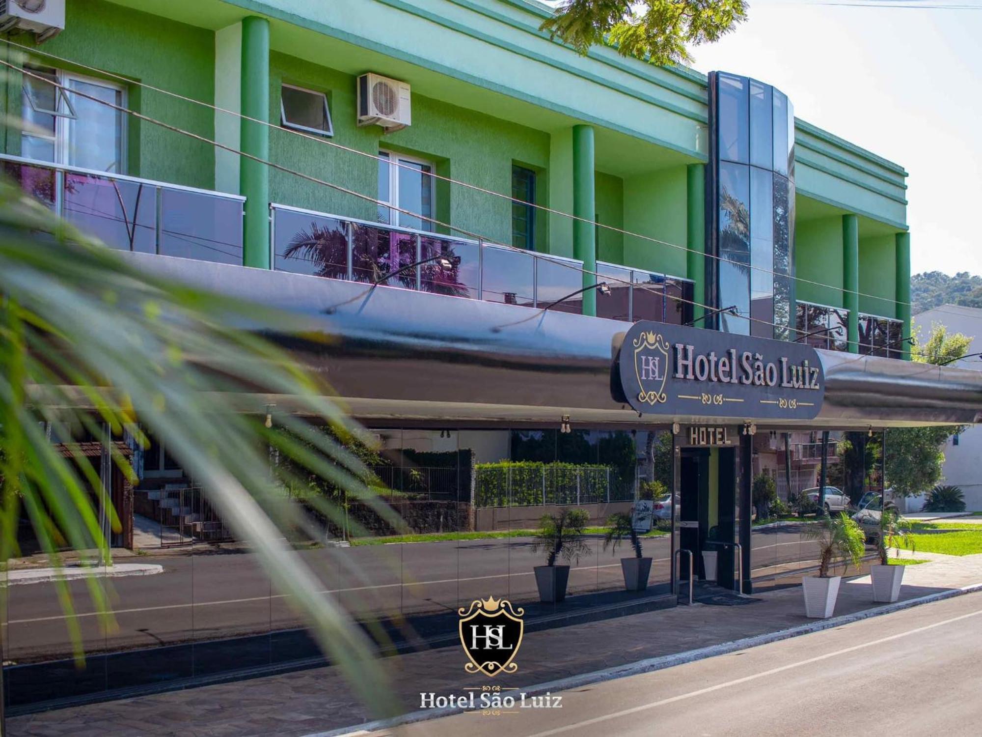 Hotel Sao Luiz Iraí Esterno foto