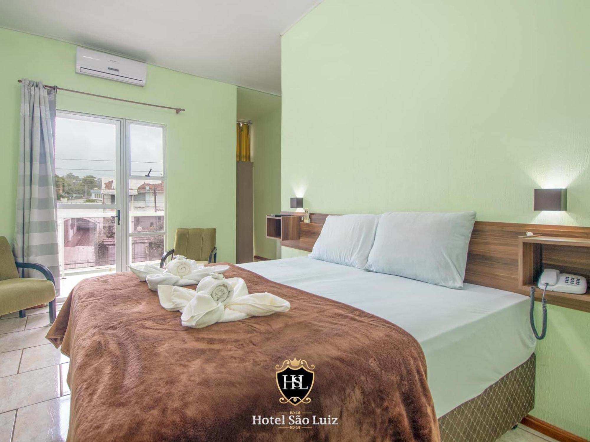 Hotel Sao Luiz Iraí Esterno foto